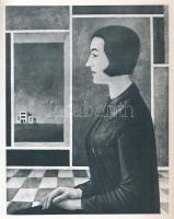 Bortnyik Sándor emlékkiállítása. Sándor Bortnyik retrospective. Magyar Nemzeti Galéria kiállítási ka...