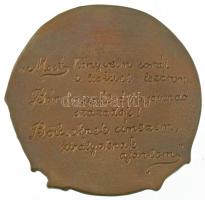 Csóka Zsuzsa (1962-) 2011. "La Fontaine / 'Most könyveim sorát e leckével lezárom. Bár has...