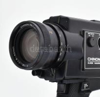 Chinoin Super 8-as filmfelvevő eredeti dobozában, leírással, tekerccsel