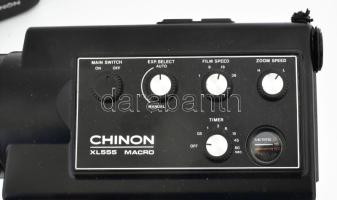 Chinoin Super 8-as filmfelvevő eredeti dobozában, leírással, tekerccsel