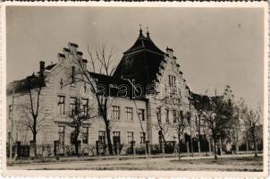 Nagyszalonta, Salonta; Főgimnázium / Regel Carol grammar school. photo