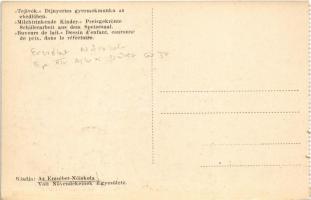 Tejivók - Díjnyertes gyermekmunka az ebédlőben, népviselet. Az Erzsébet Nőiskola Volt Növendékeinek ...