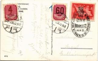 1948 Kiskőrös, Petőfi Sándor szülőháza és múzeum, belső. 1848-1948 A Centenáriumi Év Emlékére. Kisde...