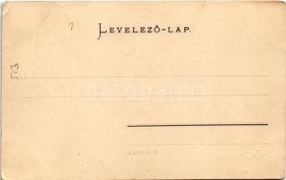 Székesfehérvár, Nádor utca, Café Elite kávéház, üzletek. Eisler Adolf kiadása (EK)