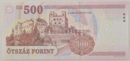 2010. 500Ft "EB 3243155" T:UNC