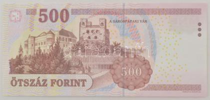 2010. 500Ft "EC 9890453" T:UNC