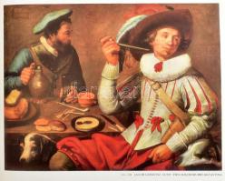 Caravaggio and his followers. Leningrad,1975,Aurora Art. Angol nyelven. Gazdag képanyaggal illusztrá...