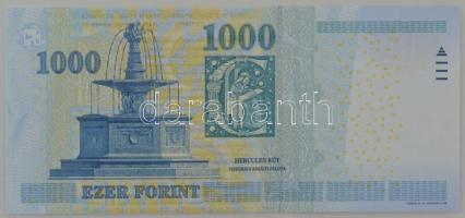 2015. 1000Ft "DA 3579520" T:UNC