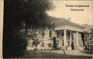 1906 Szeghalom, Kárász kastély. Stern Mór kiadása (EK)