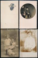 11 db fotó, 8×6 és 14×9 cm közötti méretekben