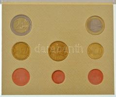 Vatikán 2017. 1c-2E (8xklf) forgalmi sor eredeti karton dísztokban T:UNC 
Vatican 2017. 1 Cent - 2 ...