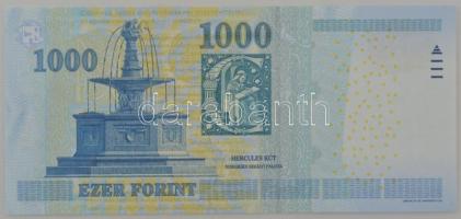 2010. 1000Ft "DD 3070364" T:UNC