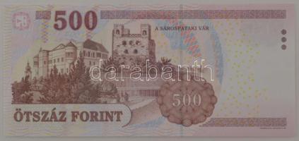 2013. 500Ft "EB 4730865" T:UNC