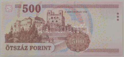 2013. 500Ft "EC 5890483" T:UNC