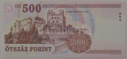 2013. 500Ft "ED 1873002" T:UNC