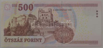 2011. 500Ft "EB 6965656" T:UNC