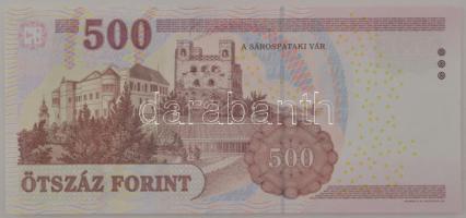 2010. 500Ft "ED 6465183" T:UNC