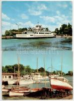 Balaton - 5 db MODERN képeslap (Képzőművészeti Alap)