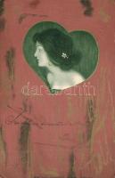 Lady litho Carl Józsa (EB)