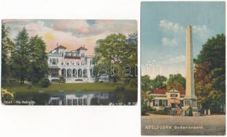 HOLLANDIA - 43 db régi képeslap vegyes minőségben / NETHERLANDS - 43 pre-1945 Dutch postcards in mix...