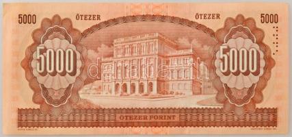 1990. 5000Ft "H 68149689" T:AU Adamo F49