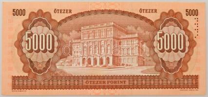 1993. 5000Ft "J 82775339" T:UNC Adamo F51