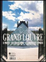 1996 Grand Louvre. Le Musée, Les Collections, Les Nouveaux Espaces. Gazdag képanyaggal illusztrált. Francia nyelven. Papírkötésben.