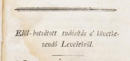 Leprince de Beaumont, Jeanne-Marie]: Montier aszszonynak a maga leányával el-férjezett *** Mark-gróf...