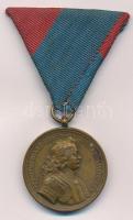 1938. "Felvidéki Emlékérem" bronz kitüntetés mellszalagon T:XF patina Hungary 1938. "Upper Hungary Medal" bronze decoration with ribbon C:XF patina NMK 427.