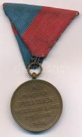 1938. "Felvidéki Emlékérem" bronz kitüntetés mellszalagon T:XF patina Hungary 1938. "...