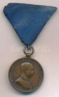 1914. "Ferenc József Bronz Vitézségi Érem" bronz kitüntetés az "Erdélyi Emlékérem" mellszalagjával. Szign.: Tautenhayn T:VF Hungary 1914. "Bronze Gallantry Medal (Der Tapferkeit)" bronze decoration with the ribbon of the "Commemorative Medal for the Liberation of Transylvania" Sign.: Tautenhayn C:VF NMK 137.