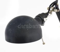 Ikea 3 ponton állítható fém asztali lámpa, m: cca 60-70 cm