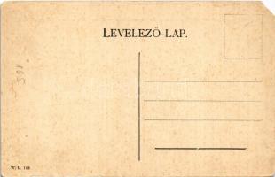 Brassó, Kronstadt, Brasov; Pénzügyi palota és m. kir. főpostahivatal. W.L. 105. / Finanzpalais und k...