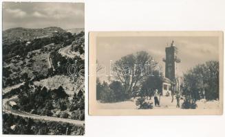 Pécs - 18 db főleg modern képeslap vegyes minőségben