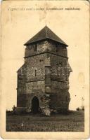 Fegyvernek, Csonka-torony, Török mecset maradvány. Kongorácz János kiadása, Markóczy felvétele (EK)