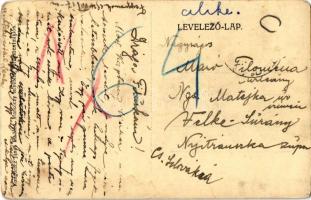 Fegyvernek, Csonka-torony, Török mecset maradvány. Kongorácz János kiadása, Markóczy felvétele (EK)