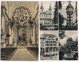 Szombathely - 5 db modern Képzőművészeti Alap képeslap vegyes minőségben