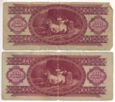 1947. 100Ft (2x) T:VG Adamo F27