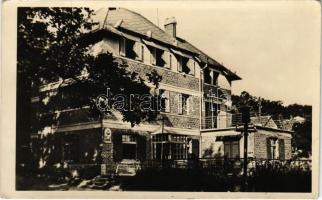 1952 Pécs, Mecsek Egyesület menedékháza Dömörkapunál, turistaház. Képzőművészeti Alap (EK)