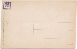 Vác, Honvéd szobor. Vasúti levelezőlapárusítás 8309