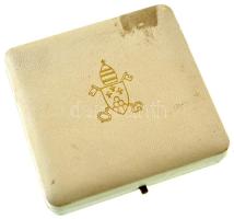 Vatikán 1968. "VI. Pál pontifikátusának 6. évére" jelzett Ag emlékplakett eredeti tokban. ...