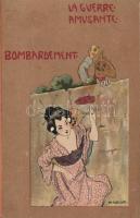 Japanese lady sleeping litho s: Prashka (EB)