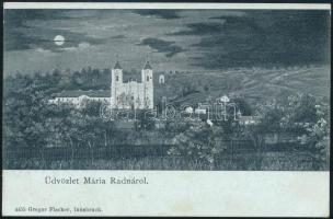 1914 Képeslap mozgóposta és pályaudvari bélyegzéssel