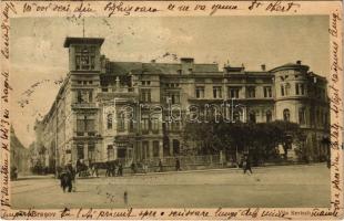 1922 Brassó, Kronstadt, Brasov; Vila Kertsch / Kertsch villa, fogorvos / villa, dentist (EK)