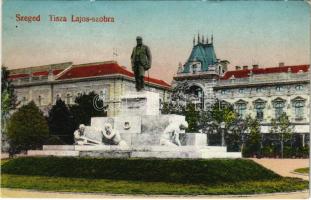 1920 Szeged, Tisza Lajos szobra (Rb)