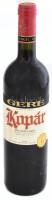 2003 Gere Kopár, villányi cuvée, pincében, szakszerűen tárolt, bontatlan palack száraz vörösbor,14,5%, 0,75 l.