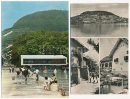 BADACSONY - 40 db modern magyar képeslap