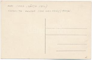 Kerc, Kerz am Alt, Kertz, Kierz, Carta (Szeben, Sibiu); Abteiruinen / Apátsági romok / abbey ruins