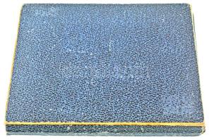 Vatikán 1936. 5c-10L (8xklf) hiányos forgalmi sor eredeti dísztokban, közte 5L Ag "XI. Puis&quo...