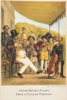 Nayad. Fürdői-album. Szerkesztik: Balázs Sándor, Huszár Imre és Rózsaági Antal. Első évfolyam.
Pest...